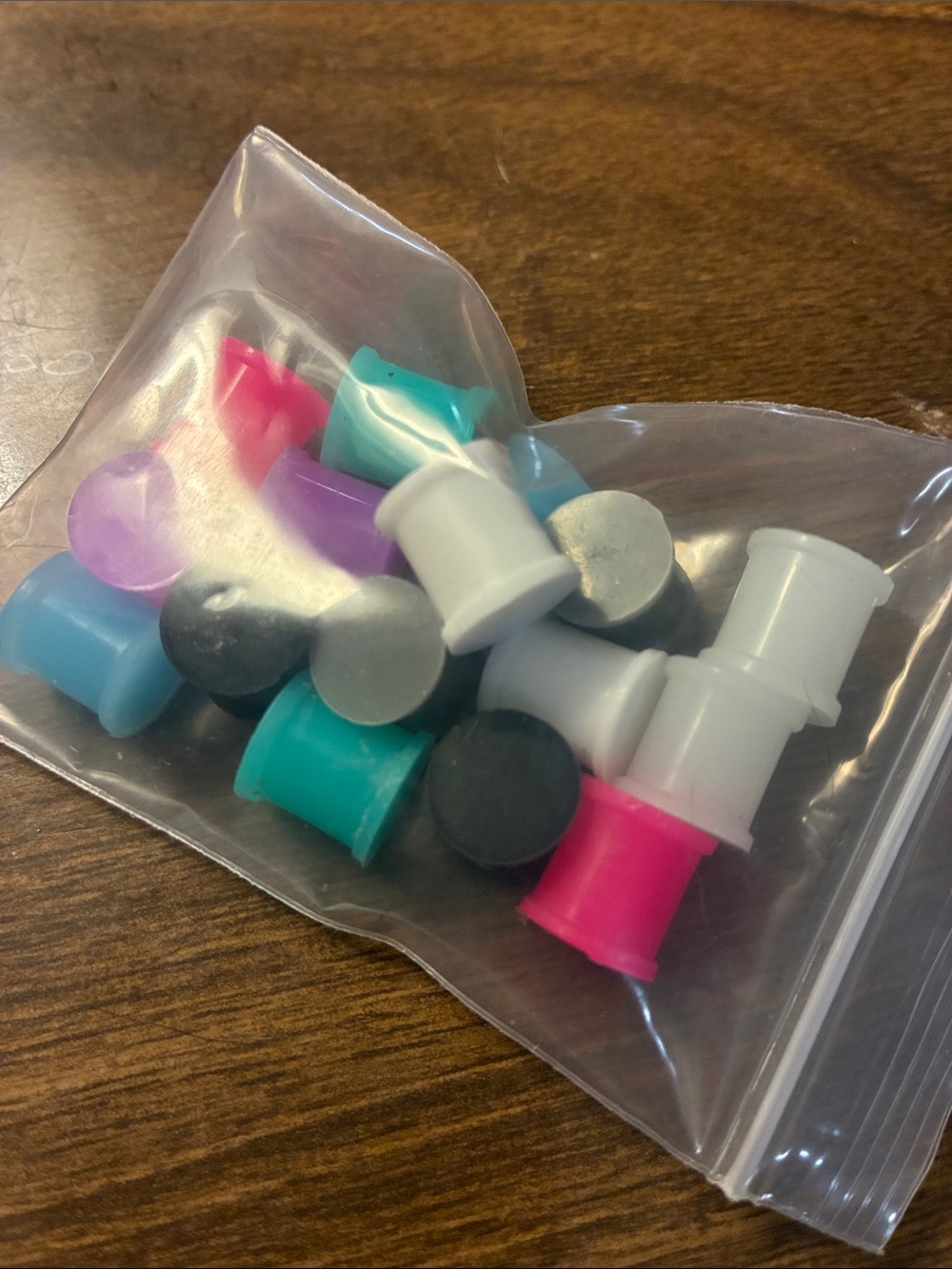 Silicone Plugs OO gauge